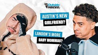 AUSTIN MCBROOM'S NEW GIRLFRIEND? LANDON MCBROOM MORE BABY MOMMAS?