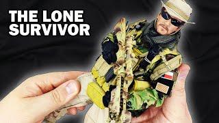 The lone survivor from the operation Red Wings action figure