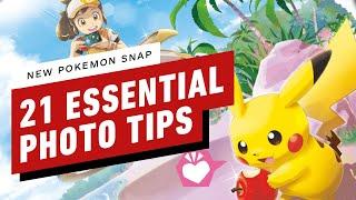 21 Essential New Pokemon Snap Tips