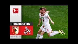 FC Augsburg - 1. FC Köln 1-1 | Highlights | 2024