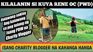 INSPIRATIONAL JOURNEY OF KUYA RENE OC | PWD Charity Vlogger | kilalanin!