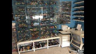 EpicGreenThunder Collection Video/Room Tour (2500+ Toy Diecast Cars)