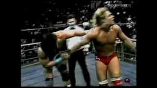 Worldwide '91 - Tom Zenk vs. Terrence Taylor
