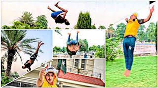 2023 Thriller Gymnast vLog Pakistani Dk gYmnast group #viralvideo #acrobatics  #freerunning