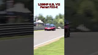 Ferrari FXX K Test At Nurburgring - Forza Motorsport