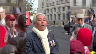 Gurkha भू पु हरु समनताको आन्दोलन London को गृहमन्त्रलयमा ! वार्ता के हुदैछ, वारतटोलीबाट जानकारी दिदै