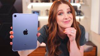 the new iPad MINI is so cute! Purple iPad Mini Unboxing