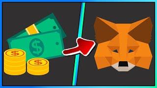 Geld auf Metamask einzahlen