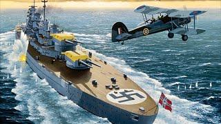 Sink The Bismark! - The Incredible Hunt To Destroy Germany's Super Battleship  - Full Documentary