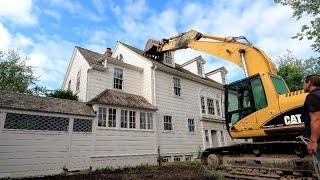 House Demolition #20 (part 1, Winnetka