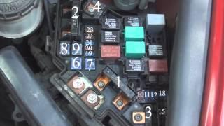fuse diagram honda civic 2006- 2011