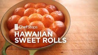 Hawaiian Sweet Rolls