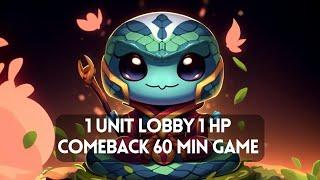 1 Unit Lobby 1 Hp Comeback 60 min Game