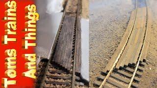 Back To Basics - Building A Model Railroad - DIY Or Bought Grade Crossing