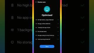 How to optimise mobile performance? #shortsfeed #optimization #cleanspace #mobilestorage