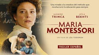 MARIA MONTESSORI | Tráiler Español | 1 de mayo en cines