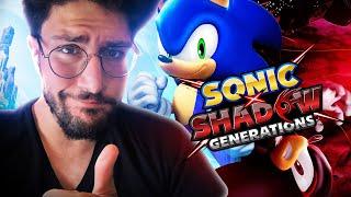 I FINALLY Played Sonic X Shadow Generations