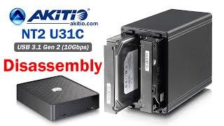 Akitio NT2 U31C Disassembly