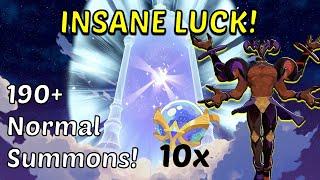 SUMMONS are always kind to me! Insane Pulls! - AFK Journey