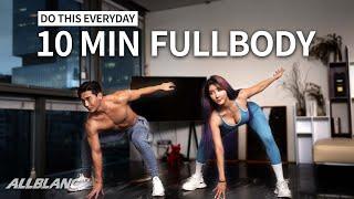 Do This Everyday To Lose Weight (10 MIN FULLBODY WORKOUT AT HOME)