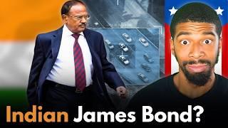 India's Real Life James Bond (Ajit Doval) | American Reacts