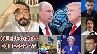 Trump se aliou com Putin?? Entenda as movimentações do Laranjão