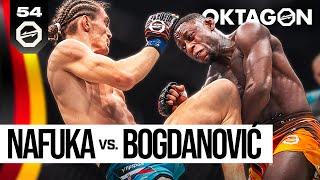 NAFUKA vs. BOGDANOVIC | FREE FIGHT | OKTAGON 54: Tipsport Gamechanger 2