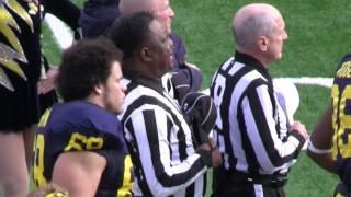 2011 Michigan Wolverines Beat Ohio State Buckeyes