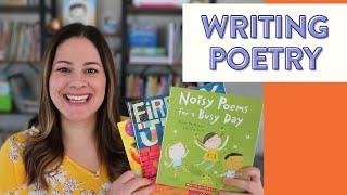 How to teach writing poetry in first grade - Writing Poetry For Kids | 5 easy steps!