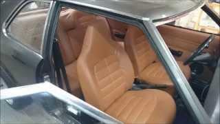 Ford Taunus MK1 Knudsen 1974 restored