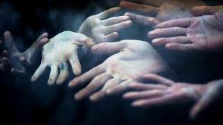 Horror Scene. Hands Touch The Car Window - Stock Video Footage - HD