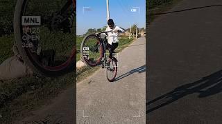 koi nahin tha mere sath mein Rone ko .#stunt #cyclestunt #stuntbike