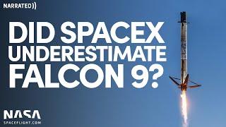 Why Falcon 9 is Better than Even SpaceX Thought