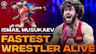 The Fastest Wrestler Alive - Ismail Musukaev's Ultimate Highlights