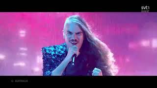  15. Voyager - Promise | LIVE | Grand Final | Eurovision Song Contest 2023