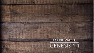 MINISTRY WELL  |  Mark Waite (The Bible Is All About Jesus)