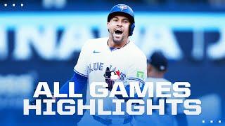 Highlights from ALL games on 6/27! (Blue Jays pile up on Yankees, Orioles go off on Rangers)