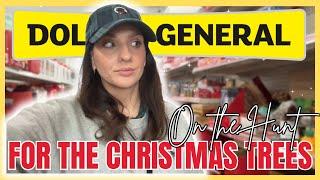 HOLIDAY DOLLAR GENERAL HAUL *On the Hunt* for Goodies, Stocking Stuffers and More