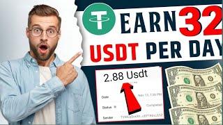 2024USDT Project  100%Long-Term Stable Profit Minimum Investment of 10USDT Daily Earnings of 2.8USDT