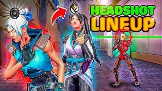 Master PERFECT Crosshair Placement in Valorant | ASCENT Headshot Lineups for All Angles! | SuperLa