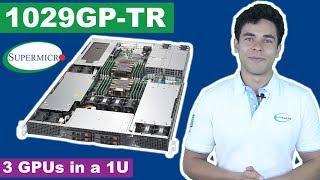 The Perfect Server For You? - 1029GP-TR - Supermicro SuperServer GPU