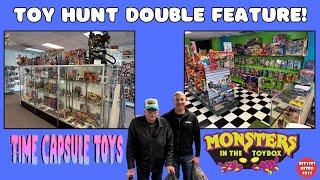 Time Capsule Toys & Monsters in the Toybox TOY HUNT DOUBLE FEATURE!!