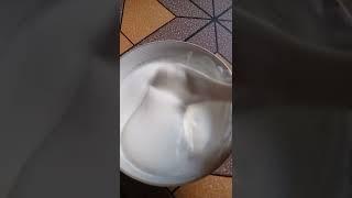 Greek yogurt made from powdered milk
