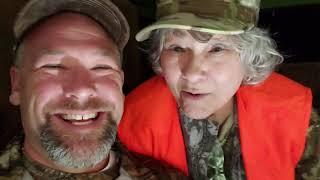 Thanksgiving 2019 Hunting with Mom