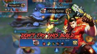 DON'T TRY THIS BUILD | GAME PLAY HERO CHOU