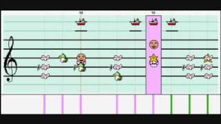 Teletubbies - Mario Paint Composer