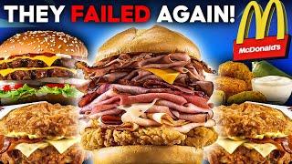 10 Biggest Fast Food FAILURES Of All Time!