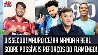 "ISSO É UMA COISA MALUCA, cara! O Flamengo..." Mauro Cezar FALA TUDO de possíveis CONTRATAÇÕES!