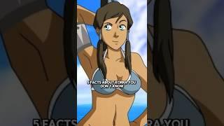 5 facts about korra you did not know about #avatar #avatarthelastairbender