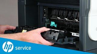 Replace the Fuser | HP LaserJet Enterprise MFP M725 Printer | HP Support